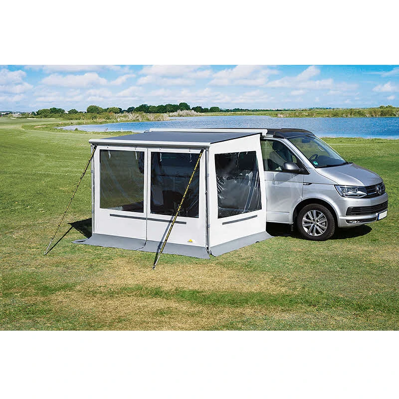 DWT Markisen-Vorderwand Rain Outside Für Campingbusse, 260 Cm 3 DWT Markisen-Vorderwand Rain Outside Für Campingbusse, 260 Cm
