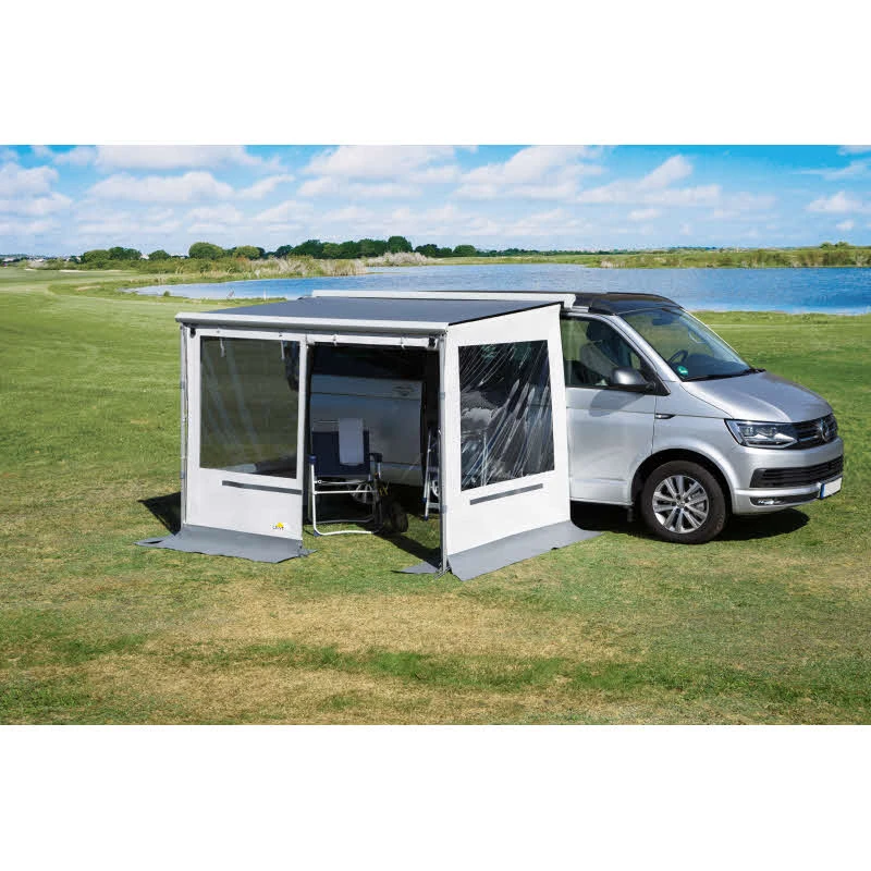 DWT Markisen-Vorderwand Rain Outside Für Campingbusse, 260 Cm 4 DWT Markisen-Vorderwand Rain Outside Für Campingbusse, 260 Cm – Bild 2