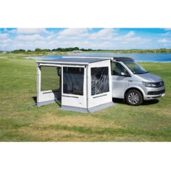DWT Markisen-Vorderwand Rain Outside Für Campingbusse, 260 Cm 7 DWT Markisen-Vorderwand Rain Outside Für Campingbusse, 260 Cm -Freien Camping Angebote D105041 2