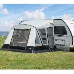 DWT Teilzelt Fortuna Air - 300 X 280 Cm -Freien Camping Angebote D199003 4