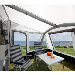 DWT Teilzelt Fortuna Air - 300 X 280 Cm -Freien Camping Angebote D199003 5