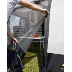 DWT Teilzelt Fortuna Air - 300 X 280 Cm -Freien Camping Angebote D199003 7