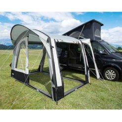 DWT Buszelt Rodeo Air - 320 X 200+100 Cm -Freien Camping Angebote D221001 3