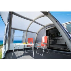DWT Buszelt Rapid Air II - 340 X 240 Cm -Freien Camping Angebote D222001 4