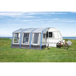 2.Wahl Zelt - DWT Teilzelt Space Air HQ - 375 X 280 Cm, Anbauhöhe M -Freien Camping Angebote D310375M II 2