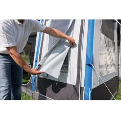 2.Wahl Zelt - DWT Teilzelt Space Air HQ - 375 X 280 Cm, Anbauhöhe M -Freien Camping Angebote D310375M II 4