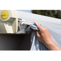 2.Wahl Zelt - DWT Teilzelt Space Air HQ - 375 X 280 Cm, Anbauhöhe M -Freien Camping Angebote D310375M II 7