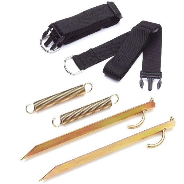 Dorema Safe Lock Sturmsicherheitsgurt, 2er Set 3 Dorema Safe Lock Sturmsicherheitsgurt, 2er Set