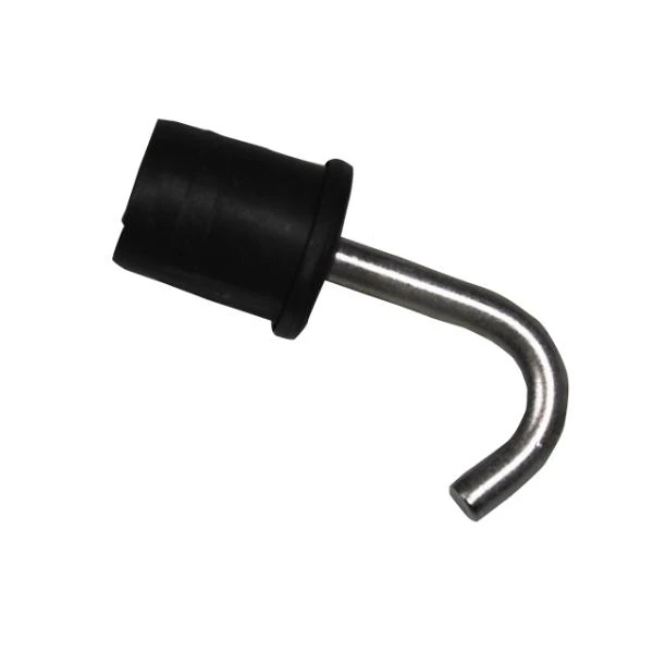 Isabella Kopf Mit Haken 25 Mm Für Zinox-Gestänge, 3 Stück (Nr. 900060012) 3 Isabella Kopf Mit Haken 25 Mm Für Zinox-Gestänge, 3 Stück (Nr. 900060012)