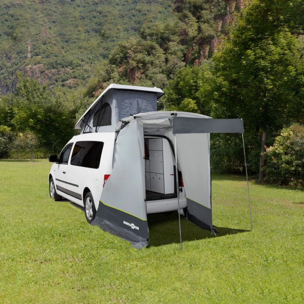 Brunner Heckzelt Pilote VW Caddy 3 Brunner Heckzelt Pilote VW Caddy