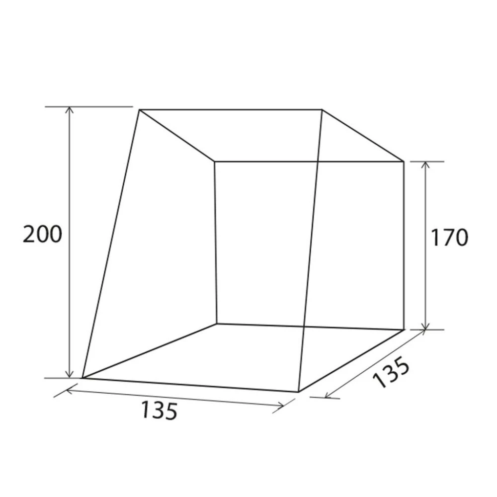 Brunner Heckzelt Pilote VW Caddy 5 Brunner Heckzelt Pilote VW Caddy – Bild 3