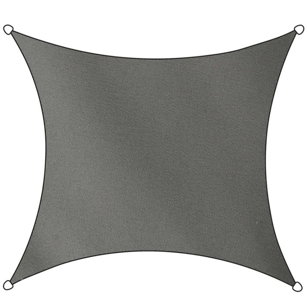 Travellife Schattentuch Livin Outdoor Rechteck Anthrazit 4 Travellife Schattentuch Livin Outdoor Rechteck Anthrazit – Bild 2