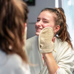 Chinchilla Peelinghandschuh -Freien Camping Angebote M 550863 2