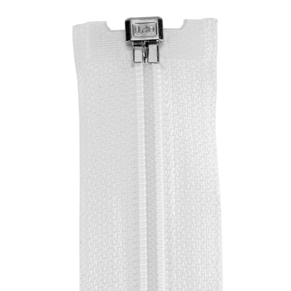 Coats Opti 1-Wege-Zeltreißverschluss Teilbar Weiß 5 Coats Opti 1-Wege-Zeltreißverschluss Teilbar Weiß – Bild 3