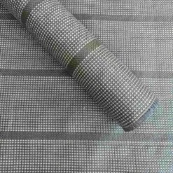 Arisol Zeltteppich Standard Rigato Dunkelgrau