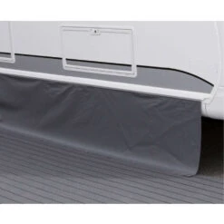 Hindermann Bodenschürze Standard Dunkelgrau, Höhe 50 Cm