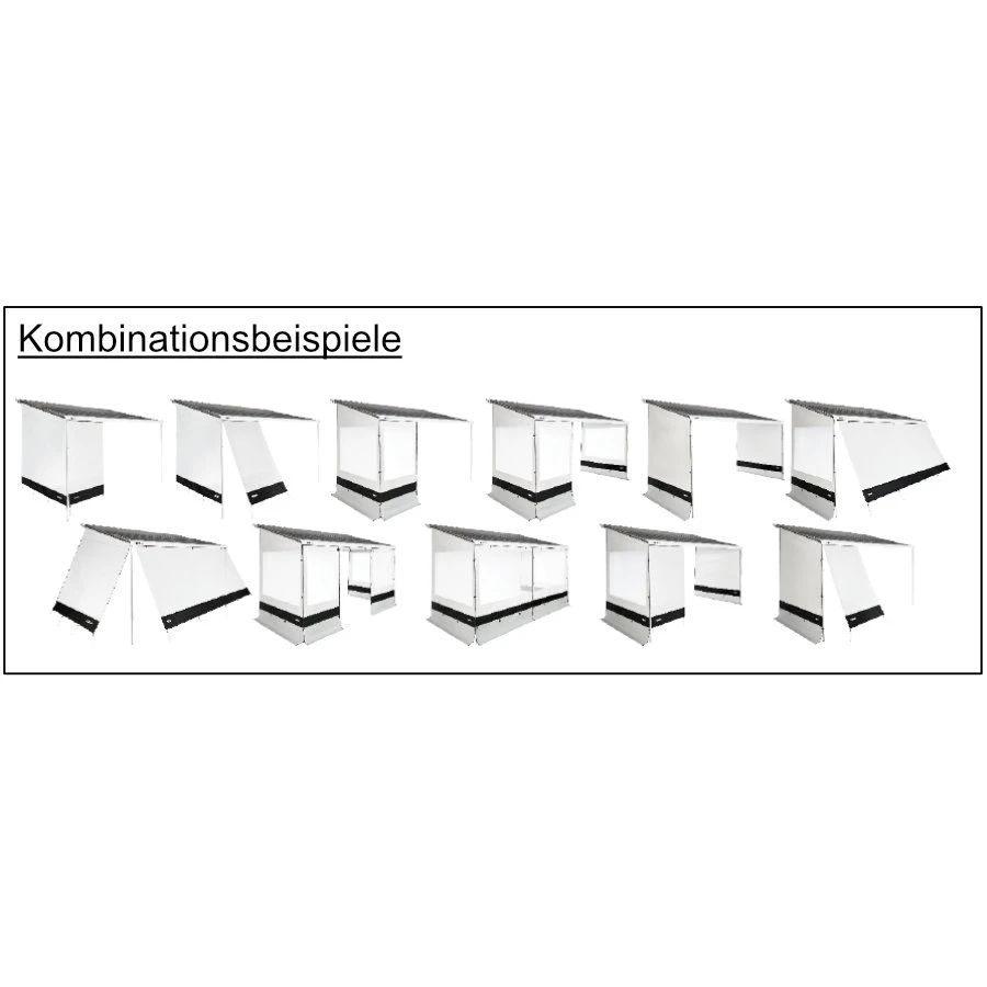 Thule Rain Blocker G2 Side Für Omnistor Serien 5 Und 6, Auszug 2,50 M 4 Thule Rain Blocker G2 Side Für Omnistor Serien 5 Und 6, Auszug 2,50 M – Bild 2