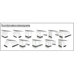 Thule Rain Blocker G2 Side Für Omnistor 9000, Auszug 3 M -Freien Camping Angebote M 90047 1