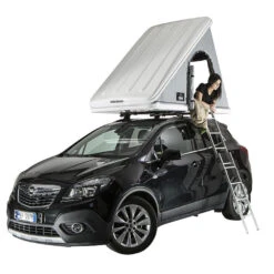 Freien Camping Angebote 20 Airpass Dachzelt Variant Weiß/grau