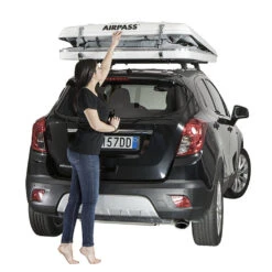 Airpass Dachzelt Variant Weiß/grau 10 Airpass Dachzelt Variant Weiß/grau -Freien Camping Angebote M 9953893 2