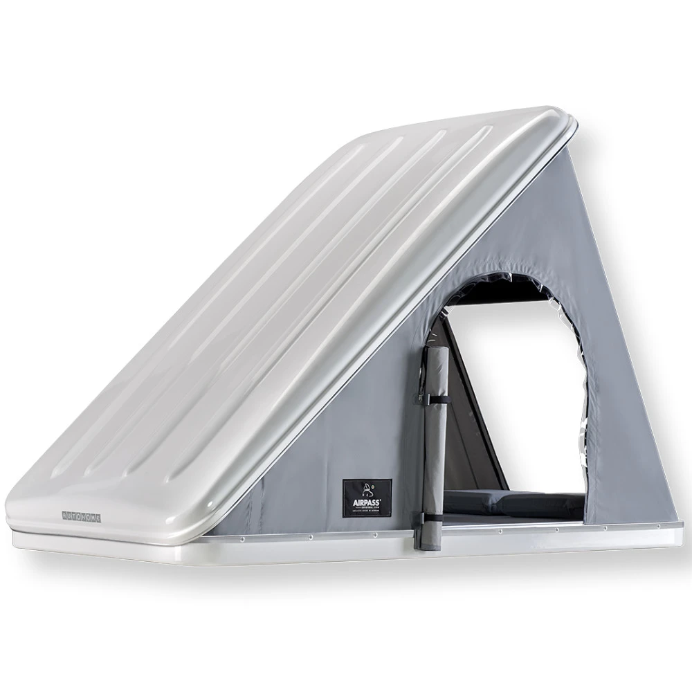 Airpass Dachzelt Variant Weiß/grau 8 Airpass Dachzelt Variant Weiß/grau – Bild 6