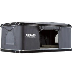 Airpass Dachzelt Schwarz/carbon