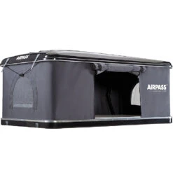 Airpass Dachzelt Schwarz/carbon -Freien Camping Angebote M 9955026 2