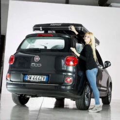 Airpass Dachzelt Schwarz/carbon -Freien Camping Angebote M 9955026 4