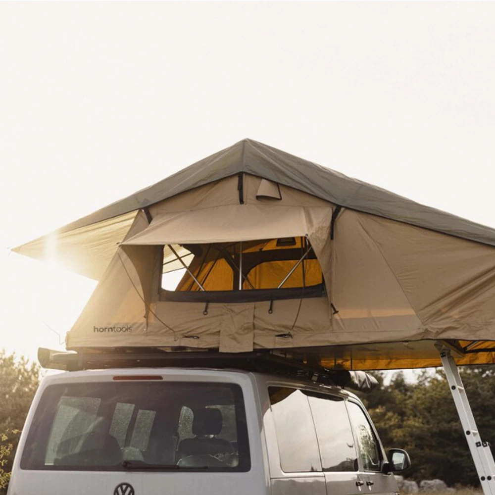 Horntools Dachzelt Desert 3 Horntools Dachzelt Desert