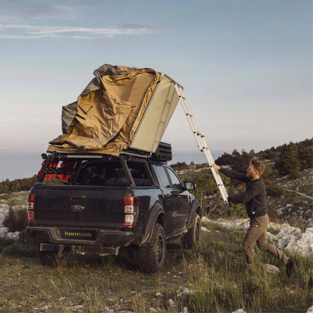 Horntools Dachzelt Desert 4 Horntools Dachzelt Desert – Bild 2