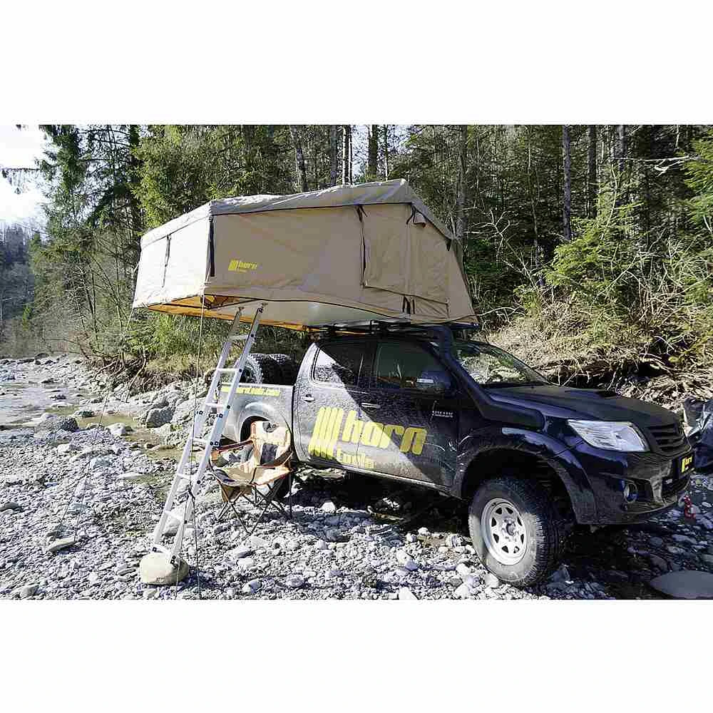 Horntools Dachzelt Desert 7 Horntools Dachzelt Desert – Bild 5