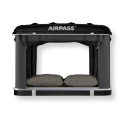 Airpass Dachzelt View Schwarz/carbon -Freien Camping Angebote M 9957413 4