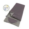 Outwell Schlafsack Contour, Dark Purple -Freien Camping Angebote M 9960445 0