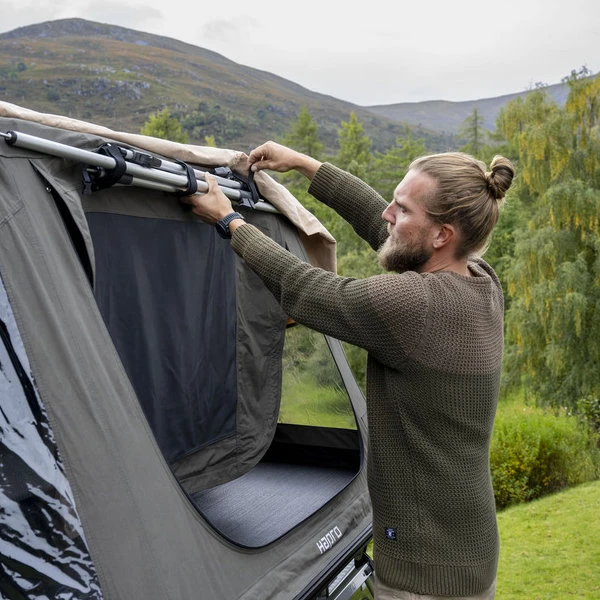 Hapro Dachzelt Vista 7 Hapro Dachzelt Vista – Bild 5