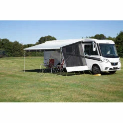 DWT Markisen-Seitenwand Happy Sun Schwarz 8 DWT Markisen-Seitenwand Happy Sun Schwarz -Freien Camping Angebote M D105018 2