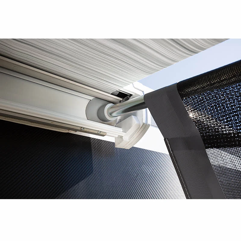 DWT Markisen-Seitenwand Happy Sun Schwarz 6 DWT Markisen-Seitenwand Happy Sun Schwarz – Bild 4