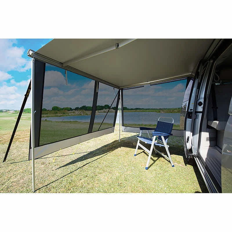 DWT Markisen-Vorderwand Happy Sun Schwarz 8 DWT Markisen-Vorderwand Happy Sun Schwarz – Bild 6