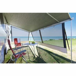 DWT Markisen-Vorderwand Happy Sun Schwarz 15 DWT Markisen-Vorderwand Happy Sun Schwarz -Freien Camping Angebote M D105026 6