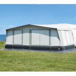 DWT Vorzelt Domino 250 -Freien Camping Angebote M D109011 3