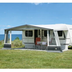 DWT Vorzelt Domino 250 -Freien Camping Angebote M D109011 4