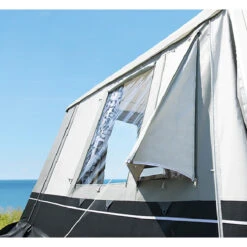 DWT Vorzelt Domino 250 -Freien Camping Angebote M D109011 7