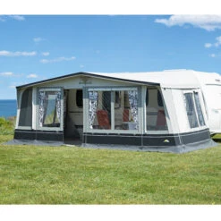 DWT Vorzelt Domino 280 -Freien Camping Angebote M D112011 2