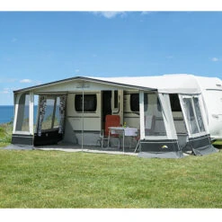 DWT Vorzelt Domino 280 -Freien Camping Angebote M D112011 5