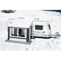 DWT Vorzelt Cortina II Grau -Freien Camping Angebote M D115101 4