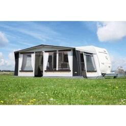 DWT Vorzelt Prinz Plus 240 -Freien Camping Angebote M D232010 2