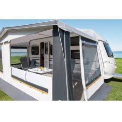 DWT Vorzelt Prinz Plus 300 -Freien Camping Angebote M D233010 5