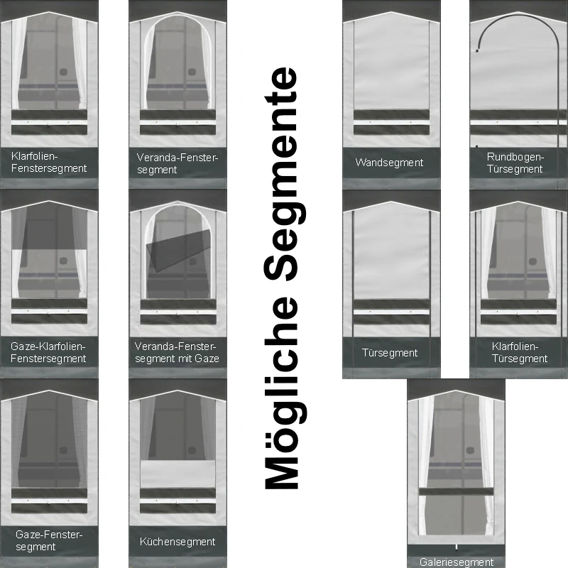 Güsto Vorzelt CaraVilla Fun-Top 8 Güsto Vorzelt CaraVilla Fun-Top – Bild 6