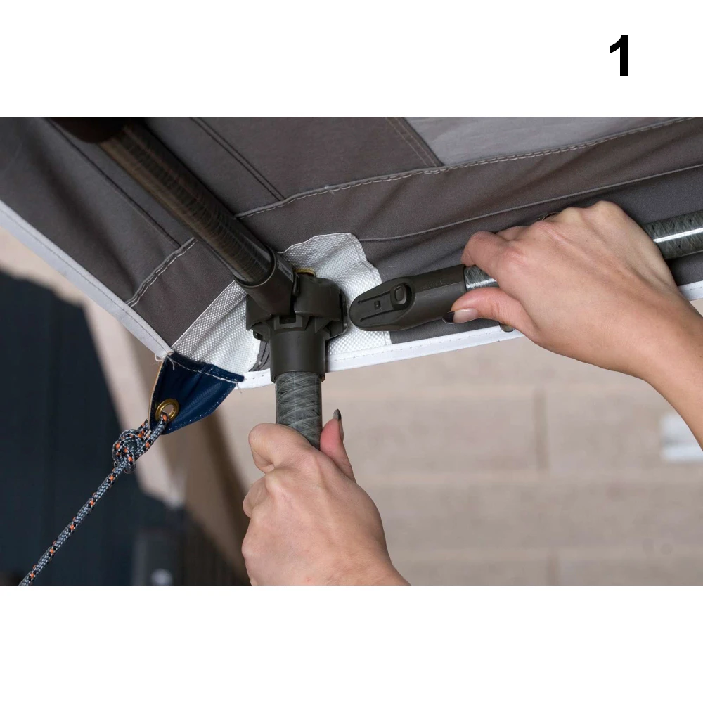 Isabella Frontsonnendach Eclipse CarbonX 4 Isabella Frontsonnendach Eclipse CarbonX – Bild 2