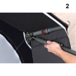 Isabella Frontsonnendach Eclipse CarbonX 8 Isabella Frontsonnendach Eclipse CarbonX -Freien Camping Angebote M IS126014 2